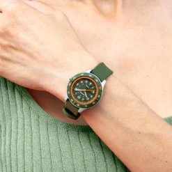 Calypso Montre Garçon<Montre garçon Junior Collection - K5847-2 Bracelet Silicone Kaki