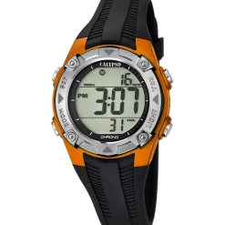 Calypso Montre Garçon<Montre Garçon K5685-7 - Bracelet Silicone Noir