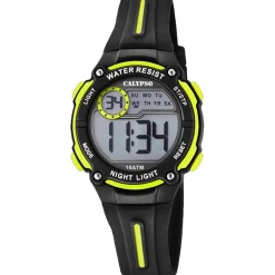 Calypso Montre Garçon<Montre Garçon K6068-5 - Bracelet Silicone Noir