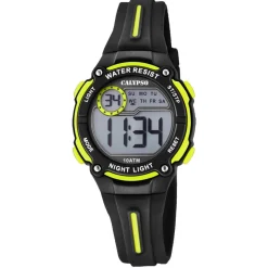 Calypso Montre Garçon<Montre Garçon K6068-5 - Bracelet Silicone Noir