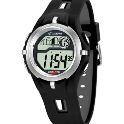 Calypso Montre Garçon<Montre Garçon K5511-1 - Bracelet Silicone Noir