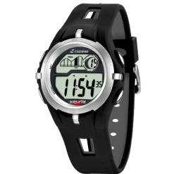 Calypso Montre Garçon<Montre Garçon K5511-1 - Bracelet Silicone Noir