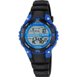 Calypso Montre Garçon<Montre Garçon K5684-5 - Bracelet Silicone Noir