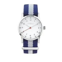 Millow Paris Montre Garçon<Montre garçon Classique - MIL269 Bracelet Nylon Bleu