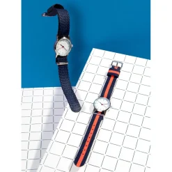 Millow Paris Montre Garçon<Montre garçon Classique - MIL161 Bracelet Nylon Rouge