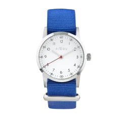 Millow Paris Montre Garçon<Montre garçon Classique - MIL163 Bracelet Nylon Bleu