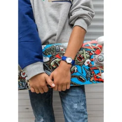 Millow Paris Montre Garçon<Montre garçon Classique - MIL163 Bracelet Nylon Bleu