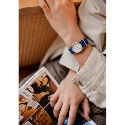 Millow Paris Montre Garçon<Montre garçon Classique - MIL163 Bracelet Nylon Bleu