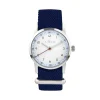 Millow Paris Montre Garçon<Montre garçon Classique - MIL274 Bracelet Nylon Bleu Marine