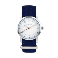Millow Paris Montre Garçon<Montre garçon Classique - MIL274 Bracelet Nylon Bleu Marine
