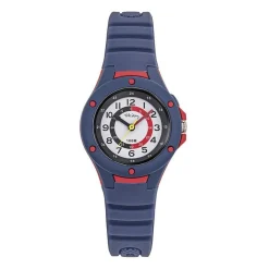 Tekday Montre Garçon<Montre garçon - 654890 Bracelet Résine Bleu