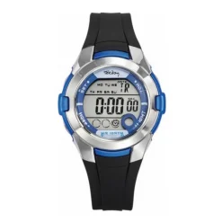 Tekday Montre Garçon<Montre Garçon 653878 - Bracelet Résine Noir