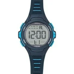 Tekday Montre Garçon<Montre Garçon Junior 654661 - Bracelet Silicone Bleu