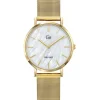 Go Mademoiselle Montre Acier<Montre Go Girl Only 695265 - Acier Doré Milanais Cadran Nacré Femme