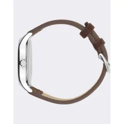 Kelton Montre Cuir|Montre Cuir<Montre Grande colorama blanche