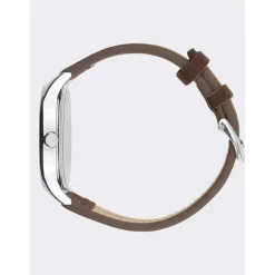 Kelton Montre Cuir|Montre Cuir<Montre Grande colorama blanche