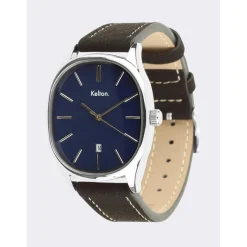 Kelton Montre Cuir|Montre Cuir<Montre Grande Colorama Navy