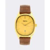 Kelton Montre Cuir|Montre Cuir<Montre Grande Colorama Or