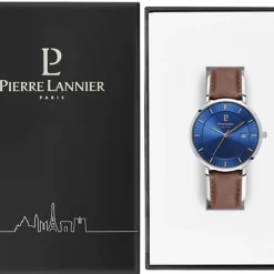Pierre Lannier Montre Fabriquée En France|Montre Cuir<Montre 208H164
