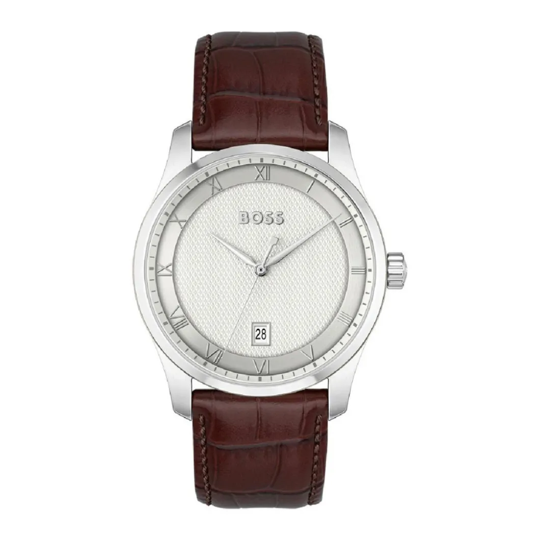 Boss Montre Cuir<Montre Homme 1514114 - Principle