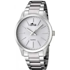 Lotus Montre Acier<Montre Homme 15959-1 Acier Argentée -
