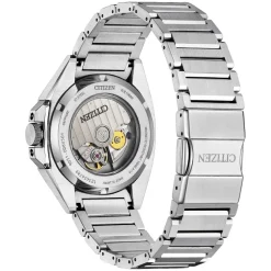 Citizen Montre Acier|Montre Automatique<Montre Homme Series 8 - 831 Model Nb6050­51E - Bracelet Acier Argent