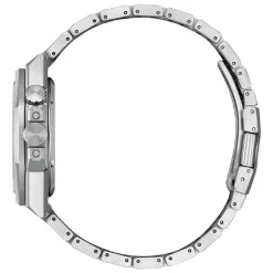 Citizen Montre Acier|Montre Automatique<Montre Homme Series 8 Gmt - 890 Model Nb6060­58L - Bracelet Acier Argent