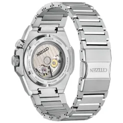 Citizen Montre Acier|Montre Automatique<Montre Homme Series 8 Gmt - 890 Model Nb6060­58L - Bracelet Acier Argent