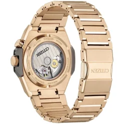 Citizen Montre Automatique|Montre Acier<Montre Homme Series 8 Gmt - 890 Model Nb6069­53H - Bracelet Acier Doré Rose