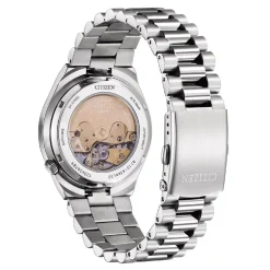 Citizen Montre Acier|Montre Automatique<Montre Homme Tsuyosa Nj0159­86X - Bracelet Acier Argent