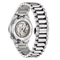 Citizen Montre Acier|Montre Automatique<Montre Homme Tsuyosa Nk5010­51L - Bracelet Acier Argent