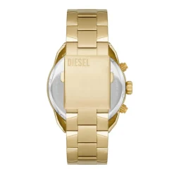Diesel Montres Montre Acier<Montre Homme Diesel DZ4608 - Bracelet Acier Doré
