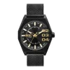 Diesel Montres Montre Acier<Montre Homme Diesel DZ2194 - Bracelet Acier Noir