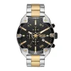 Diesel Montres Montre Acier<Montre Homme Diesel DZ4627 - Bracelet Acier Bicolore