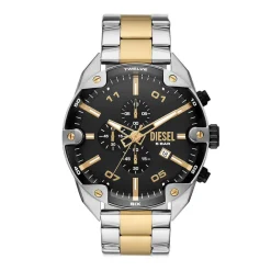 Diesel Montres Montre Acier<Montre Homme Diesel DZ4627 - Bracelet Acier Bicolore