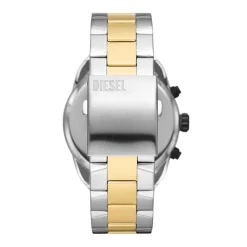 Diesel Montres Montre Acier<Montre Homme Diesel DZ4627 - Bracelet Acier Bicolore