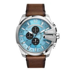 Diesel Montres Montre Cuir<Montre Homme Diesel DZ4657 - Bracelet Cuir Marron