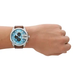 Diesel Montres Montre Cuir<Montre Homme Diesel DZ4657 - Bracelet Cuir Marron