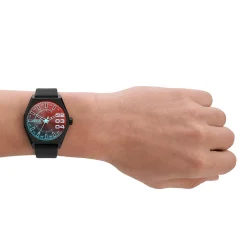 Diesel Montres Montre Cuir<Montre Homme Diesel DZ2175 - Bracelet Cuir Noir