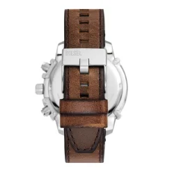 Diesel Montres Montre Cuir<Montre Homme Diesel DZ4656 - Bracelet Cuir Marron
