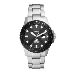 Fossil Montres Montre Acier<Montre Homme Fossil FS6032 - Bracelet Acier Acier