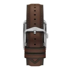 Fossil Montres Montre Cuir<Montre Homme Fossil FS6012 - Bracelet Cuir Marron