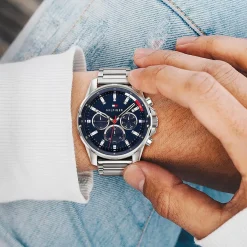 Tommy Hilfiger Montres Montre Acier<Montre Homme ACIER 1791788 - Tommy Hilfiger