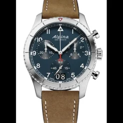 Alpina Montres Montre Cuir<Montre Homme AL-372NW4S26 - Alpina