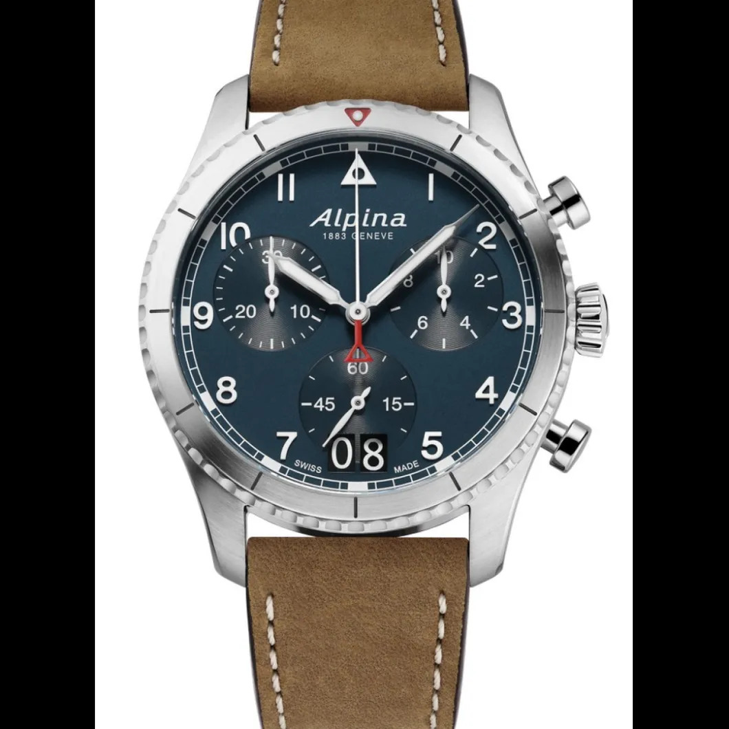 Alpina Montres Montre Cuir<Montre Homme AL-372NW4S26 - Alpina