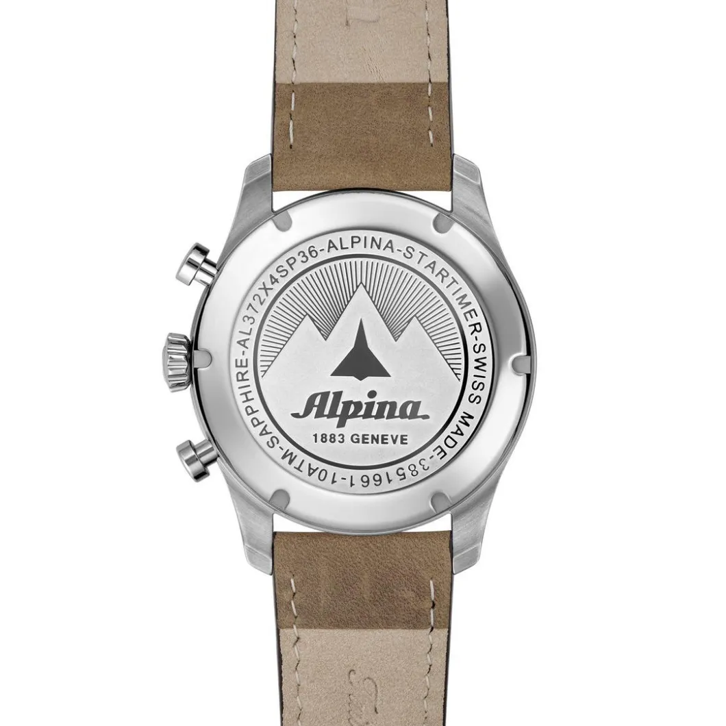 Alpina Montres Montre Cuir<Montre Homme AL-372NW4S26 - Alpina