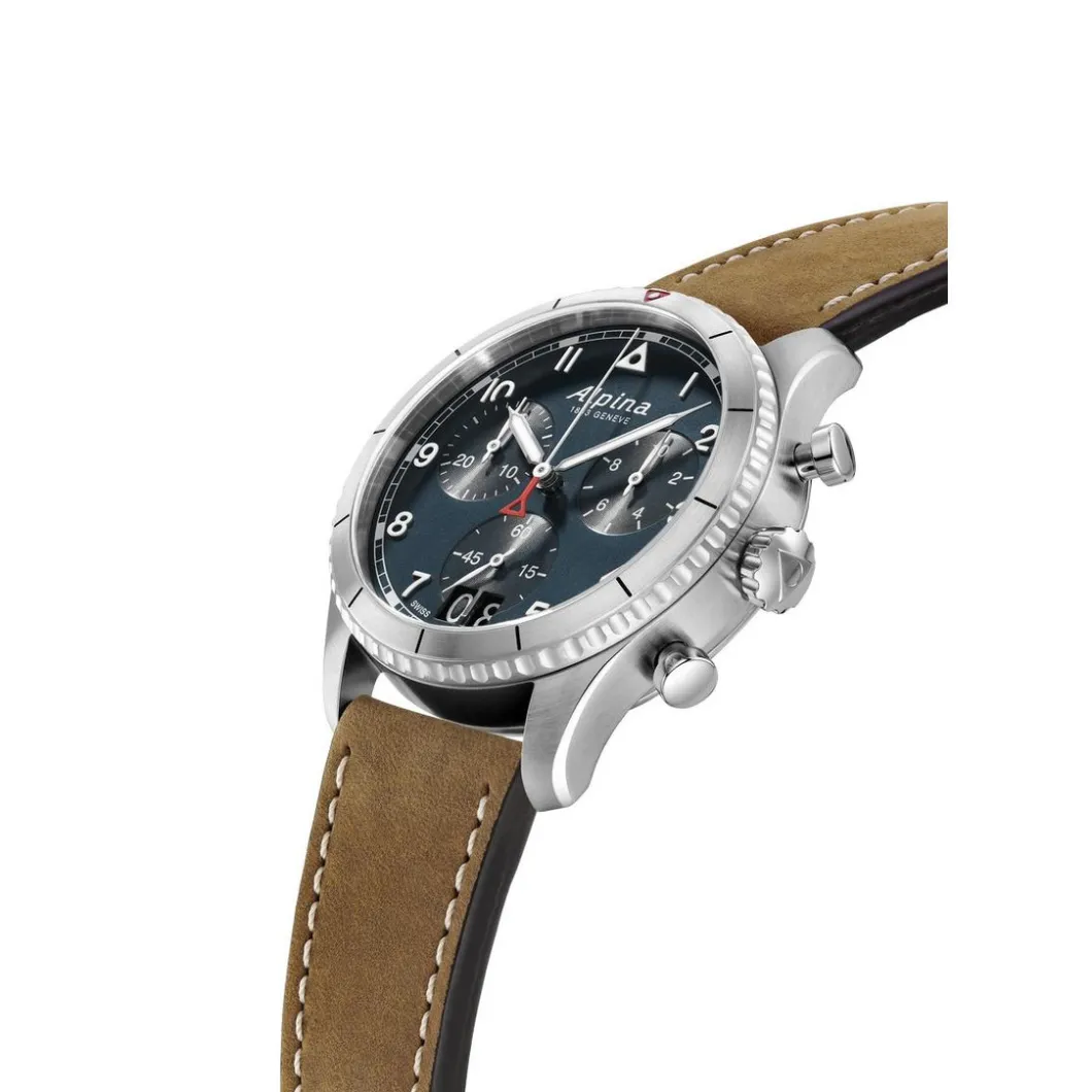 Alpina Montres Montre Cuir<Montre Homme AL-372NW4S26 - Alpina