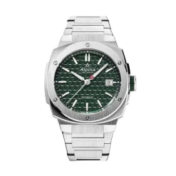 Alpina Montres Montre Automatique<Montre Homme ALPINA Alpiner - AL-525GR3AE6B Bracelet Acier Argent