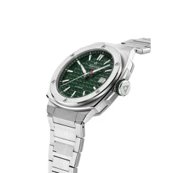 Alpina Montres Montre Automatique<Montre Homme ALPINA Alpiner - AL-525GR3AE6B Bracelet Acier Argent