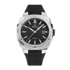 Alpina Montres Montre Automatique<Montre Homme ALPINA Alpiner - AL-525BB4AE6 Bracelet Caoutchouc Noir